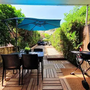 Appart La Madrague Avec Jardin à 2 Pas De La , Saint-Cyr-sur-Mer France